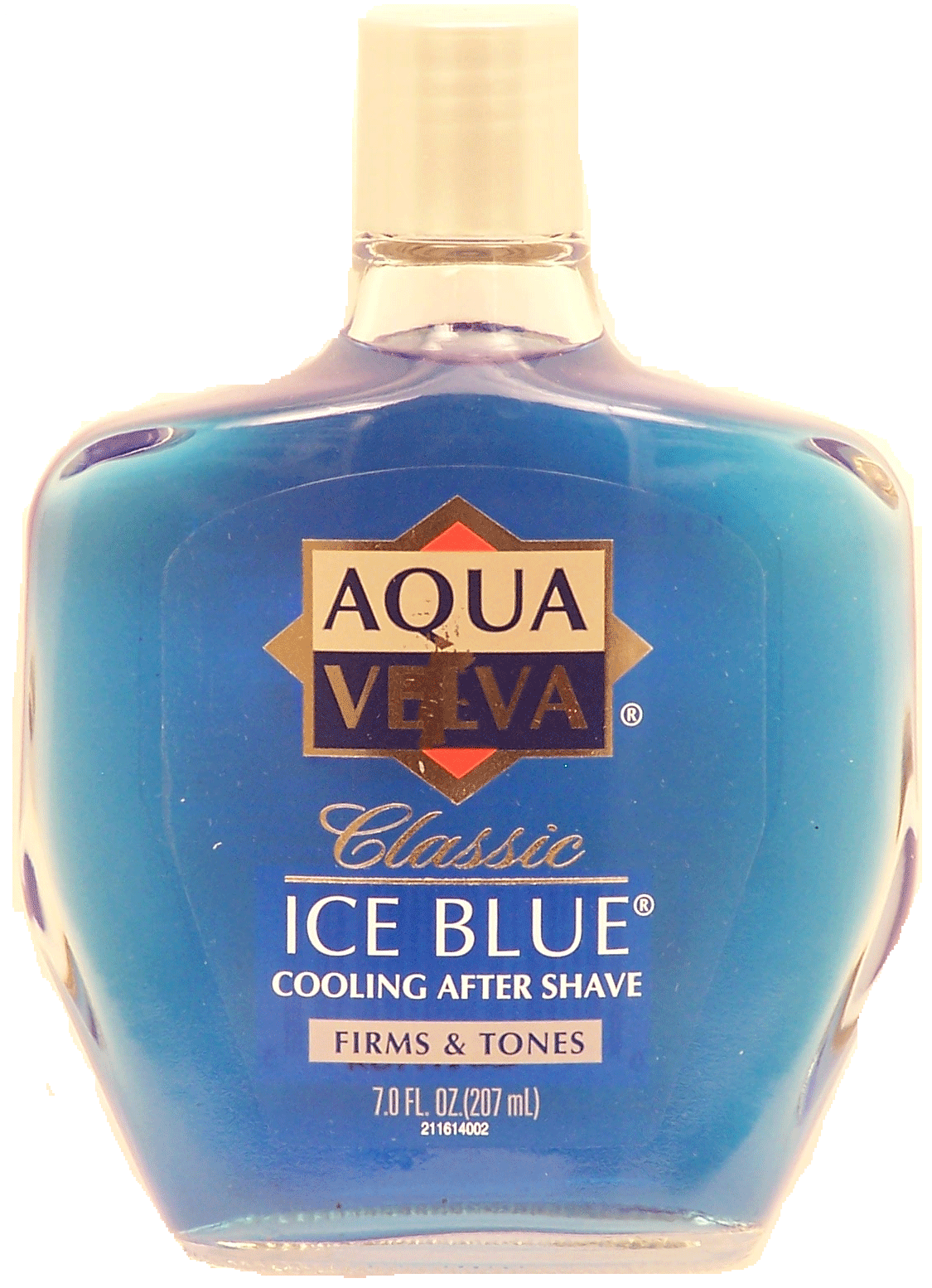 Aqua Velva  cooling after shave, firms & tones, classic, ice blue Full-Size Picture